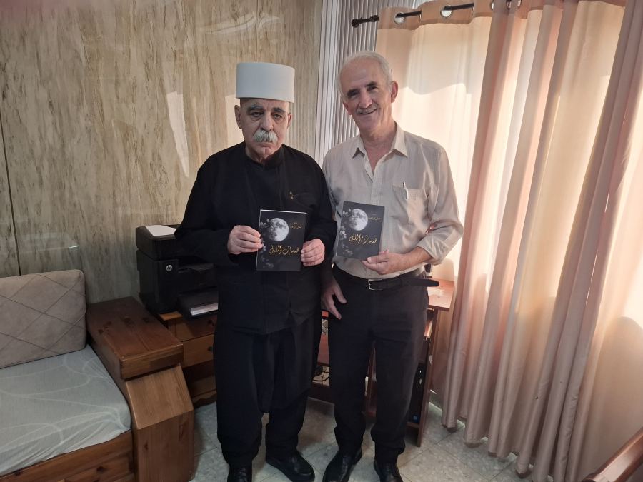 صُدُور ديوان الشاعِر كمال إبراهيم الجديد: